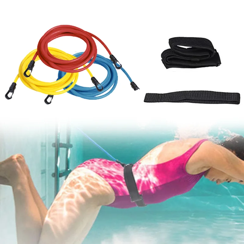 2/3/4M Adjustable Swim Training Resistance Bands Elastic Safety Rope Elastic Belt Swimming Pool Latex Tubes Exerciser Equipment
2/3/4M Adjustable Swim Training Resistance Bands Elastic Safety Rope Elastic Belt Swimming Pool Latex Tubes Exerciser Equipment
