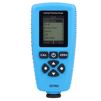 CCT01 Digital Coating Thickness Gauge F/N Probe 2000um/51.2mils Automotive Paint Testers with USB Interface JA55
CCT01 Digital Coating Thickness Gauge F/N Probe 2000um/51.2mils Automotive Paint Testers with USB Interface JA55