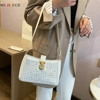 Fashion Woolen PU Leather Splicing Underarm Bag Handbag For Women 2020 Daily Square Shaped Shoulder Tote Purse Women Bag
Fashion Woolen PU Leather Splicing Underarm Bag Handbag For Women 2020 Daily Square Shaped Shoulder Tote Purse Women Bag