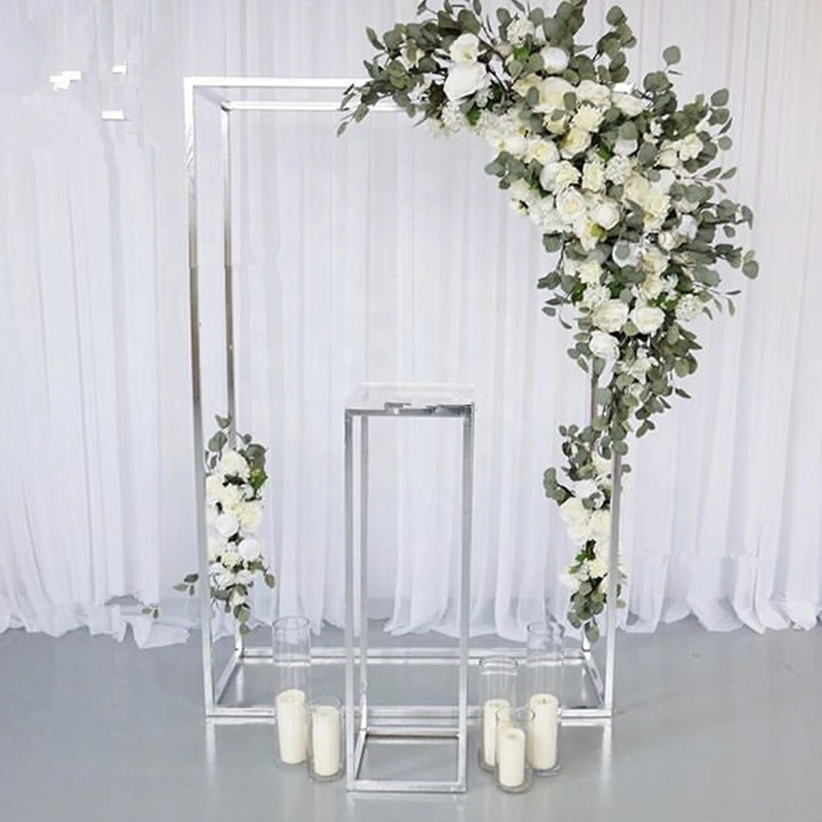 2 шт./компл.) Украшение для вечеринки, праздника, причудливый стиль, Золотая нержавеющая сталь, Цветочная подставка, цветок, стена, свадьба, фон, сценический Декор 0638
2 шт./компл.) Украшение для вечеринки, праздника, причудливый стиль, Золотая нержавеющая сталь, Цветочная подставка, цветок, стена, свадьба, фон, сценический Декор 0638