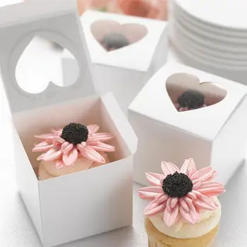 1 Set 50Pcs PVC Candy Boxes With Heart-Shaped Clear Window Disposable Dessert Cake Packing Box For Wedding Party Favors
1 Set 50Pcs PVC Candy Boxes With Heart-Shaped Clear Window Disposable Dessert Cake Packing Box For Wedding Party Favors