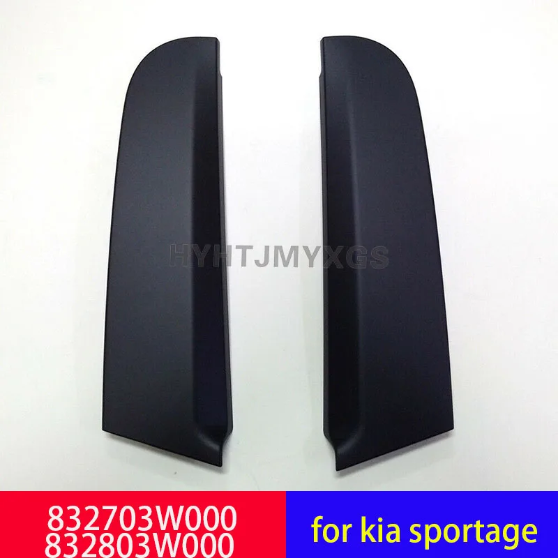 

Genuine Black C Pillar Garnish Door Rear Frame LH+ RH For KIA Sportage 2011-2016 OEM 832703W000 832803W000