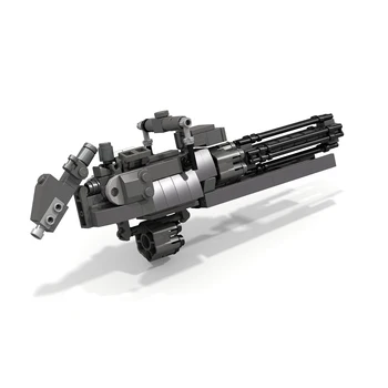 Modiker 193Pcs STEM Rotation Blaster Bricks Small Particle Building Blocks Educational Set for MOC Army Group Mecha (No Mecha)
Modiker 193Pcs STEM Rotation Blaster Bricks Small Particle Building Blocks Educational Set for MOC Army Group Mecha (No Mecha)