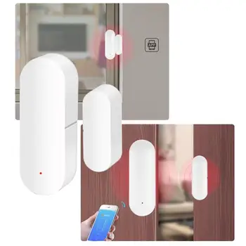 Home Office Door Intrusion Detector Security Burglar Alarm Smart Shop Wireless Window Tuya White 1set Door Window Sensor
Home Office Door Intrusion Detector Security Burglar Alarm Smart Shop Wireless Window Tuya White 1set Door Window Sensor