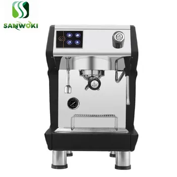 Espresso coffee making machine Semi-automatic cappuccino maker machine Italian Style coffee machine with Milk Frother
Espresso coffee making machine Semi-automatic cappuccino maker machine Italian Style coffee machine with Milk Frother