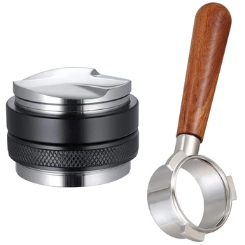 1pcs 5m Double-Head Coffee Tuner & Stainless Steel Bottomless Handle 54mm Home Coffee Machine
1pcs 5m Double-Head Coffee Tuner & Stainless Steel Bottomless Handle 54mm Home Coffee Machine