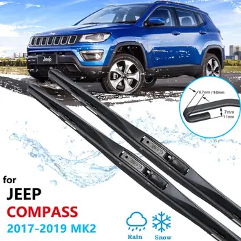 for Jeep Compass 2017 2018 2019 MK2 2nd Gen Car Wiper Blades Front Window Windscreen Windshield Car Accessories Stickers
for Jeep Compass 2017 2018 2019 MK2 2nd Gen Car Wiper Blades Front Window Windscreen Windshield Car Accessories Stickers