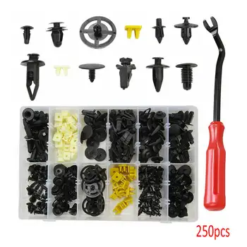 250 PCS Clip Fits For Nissan Hood Door Fender Bumper Retainer Car Body Fastener Tool
250 PCS Clip Fits For Nissan Hood Door Fender Bumper Retainer Car Body Fastener Tool