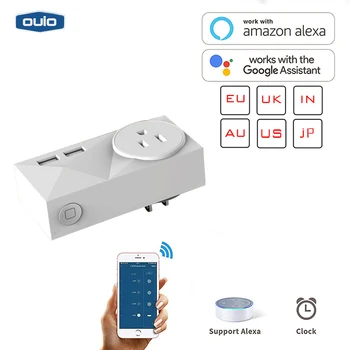 Smart Home USB Wall Socket Timing Switch WiFi Smart Power Socket Can Remotely Control Google Home Alexa Compatible Home Kit
Smart Home USB Wall Socket Timing Switch WiFi Smart Power Socket Can Remotely Control Google Home Alexa Compatible Home Kit