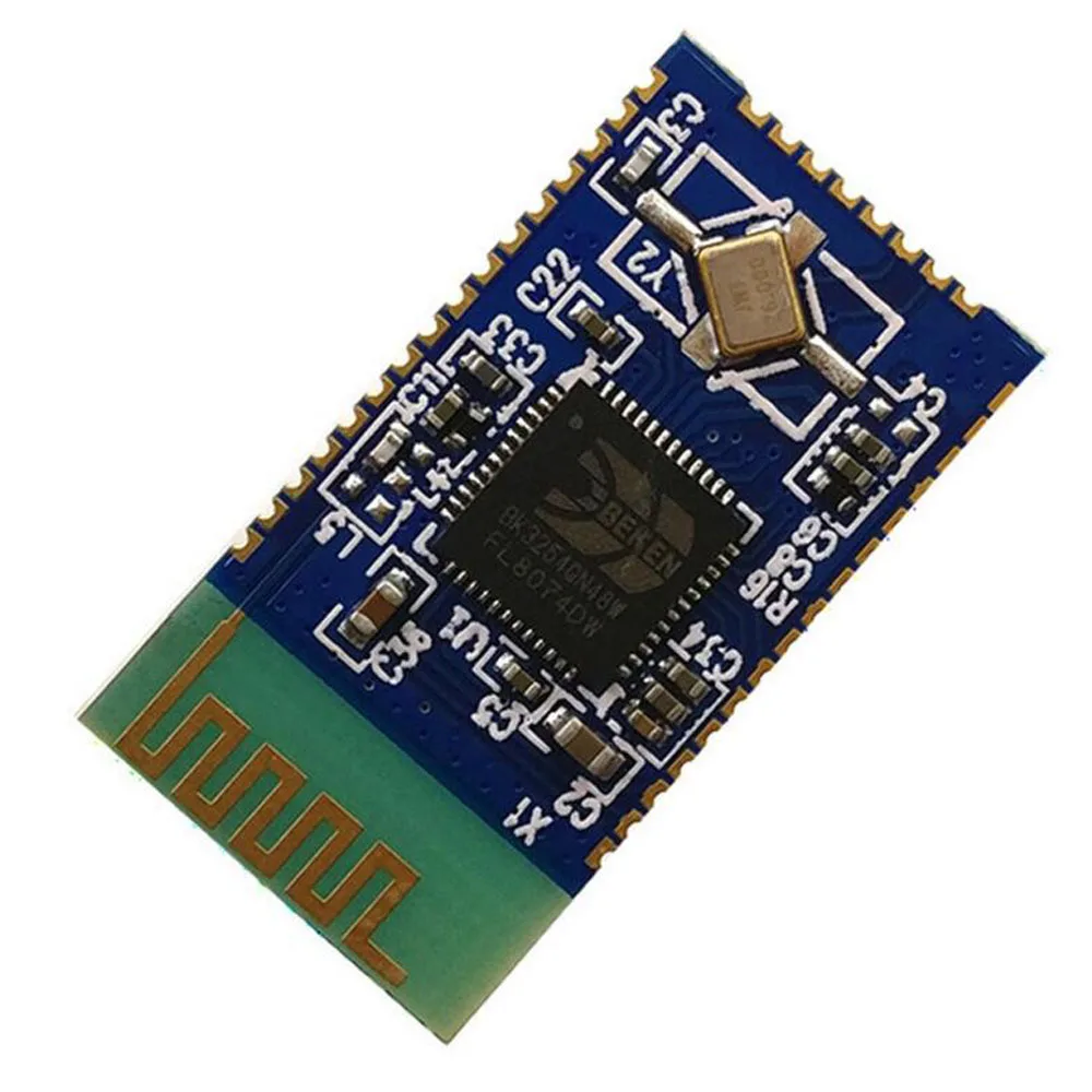 1 PCS BK3254 Bluetooth Module V4.1 F6888 Stereo Audio Module FM Radio/TF Card/U Disk/ Infrared Remote Control
1 PCS BK3254 Bluetooth Module V4.1 F6888 Stereo Audio Module FM Radio/TF Card/U Disk/ Infrared Remote Control
