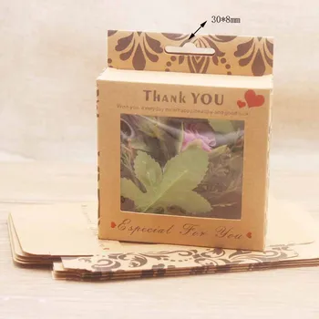 New style 20pcs/lot kraft Paper Marbling Thank you window Box For jewelry Paper Packaging With Window With Blister Holder
New style 20pcs/lot kraft Paper Marbling Thank you window Box For jewelry Paper Packaging With Window With Blister Holder