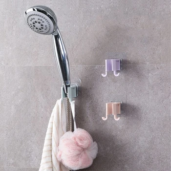 Adjustable Holder Shower Hooks practical Sucker Punch-free fixed base shower bracket bathroom hook 
Adjustable Holder Shower Hooks practical Sucker Punch-free fixed base shower bracket bathroom hook
