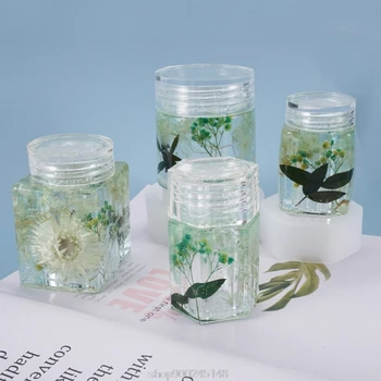 1 Set Crystal Epoxy Resin Mold Storage Box Casting Silicone Mould DIY Crafts Container Jewelry Decorations O07 20 Dropshipping
1 Set Crystal Epoxy Resin Mold Storage Box Casting Silicone Mould DIY Crafts Container Jewelry Decorations O07 20 Dropshipping