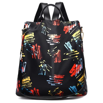 Youth Girls Backpack Leisure Backpacks Womens Travel Backpack Backpacks For Lady Fashion Leaf Flower Print Oxford Bags Summer 
Youth Girls Backpack Leisure Backpacks Womens Travel Backpack Backpacks For Lady Fashion Leaf Flower Print Oxford Bags Summer