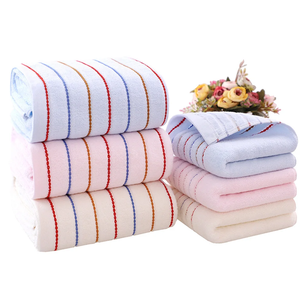 3pcs Towel Set 100% Cotton 1 pcs Bath Beach Towels and 2 pcs Face Towels Set Soft and absorbent | hotel Bathroom beach towel
3pcs Towel Set 100% Cotton 1 pcs Bath Beach Towels and 2 pcs Face Towels Set Soft and absorbent | hotel Bathroom beach towel
