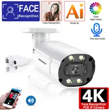 4K 48V POE Two-Way Audio IP Camera Face Detection Dual Light Source Security Protection CCTV Colorvu Vision Camera Smart Home
4K 48V POE Two-Way Audio IP Camera Face Detection Dual Light Source Security Protection CCTV Colorvu Vision Camera Smart Home