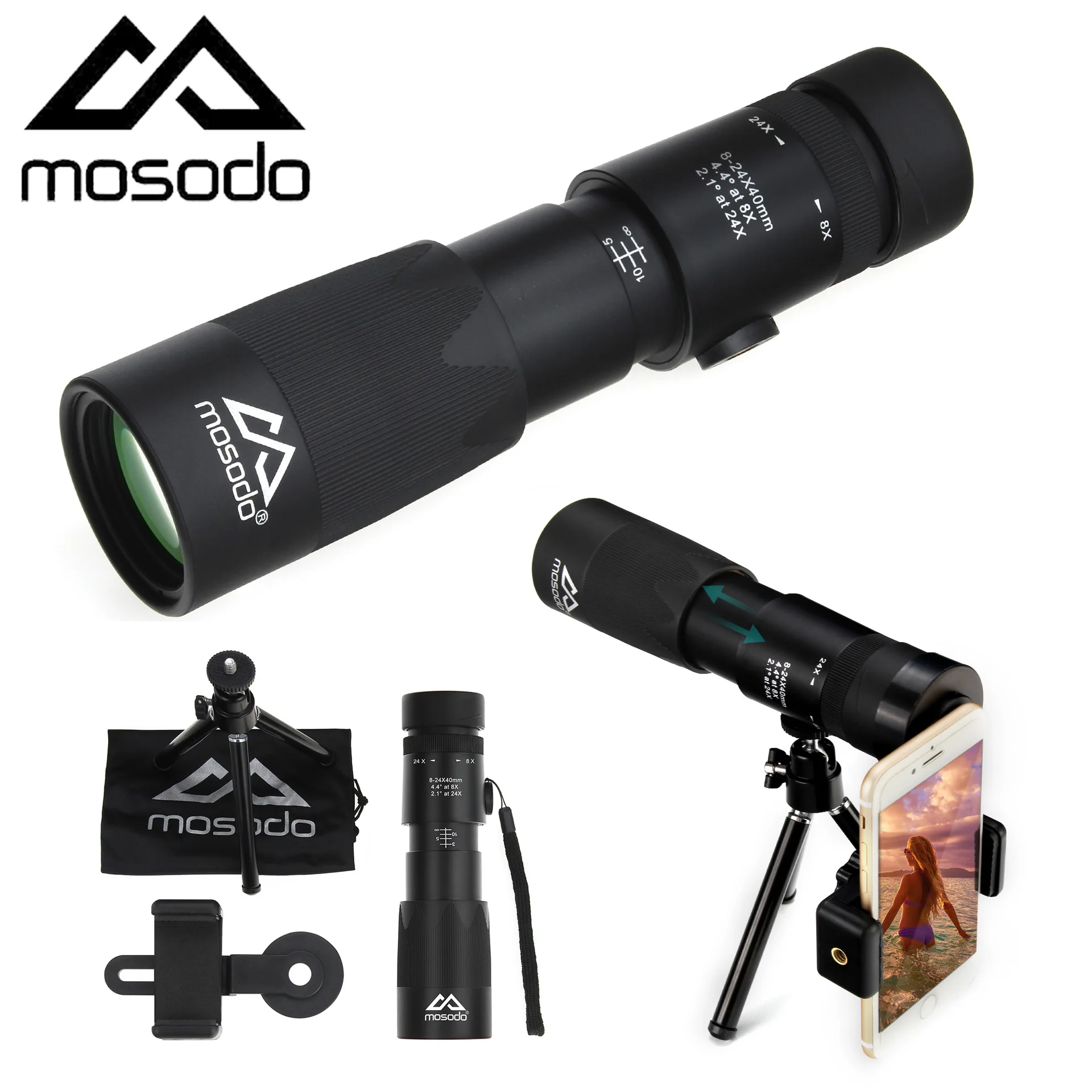 Mosodo Monocular Outdoor Binoculars Low-Light-Level Night Vision Bird Watching Binoculars High-definition High Power Zoom Mobile
Mosodo Monocular Outdoor Binoculars Low-Light-Level Night Vision Bird Watching Binoculars High-definition High Power Zoom Mobile