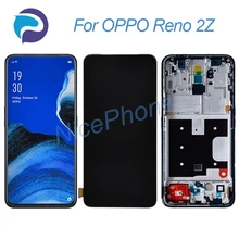 OPPO – écran tactile LCD Reno 2Z, 2340x1080 px, PCKM70, PCKT00, PCKM00, cph345, cph1953, PCKM80, Reno 2Z=