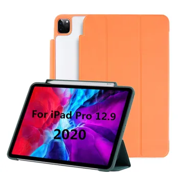For iPad Pro 12.9 11 Case 2018 2019 Soft TPU Cover for iPad Pro 2020 11 inch 12.9 Case Auto Wake Sleep Smart Case Cover Funda
For iPad Pro 12.9 11 Case 2018 2019 Soft TPU Cover for iPad Pro 2020 11 inch 12.9 Case Auto Wake Sleep Smart Case Cover Funda