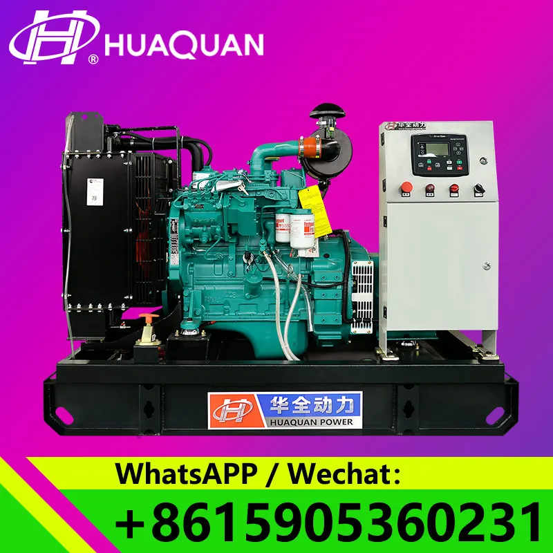 CE Approved 20KW 25kva Diesel Generator open type alternator
CE Approved 20KW 25kva Diesel Generator open type alternator