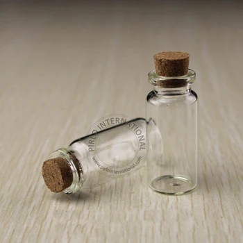 100pcs/lot Glass Cork Bottle 10ml Wishing Bottles Glass Vials with Cork Stopper for Wedding Holiday Decoration Christmas Gifts
100pcs/lot Glass Cork Bottle 10ml Wishing Bottles Glass Vials with Cork Stopper for Wedding Holiday Decoration Christmas Gifts