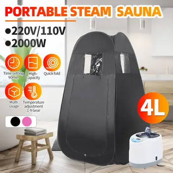 4L Portable Home Spa Steam Sauna Tent Loss Weight Slimming Skin Spa Machine for Home Sauna Tent Body Therapys Spa Relaxes Body
4L Portable Home Spa Steam Sauna Tent Loss Weight Slimming Skin Spa Machine for Home Sauna Tent Body Therapys Spa Relaxes Body