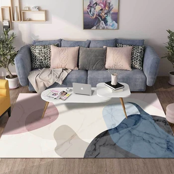 Nordic Simple Style Abstract Carpet Watercolor Pink Blue Marble Pattern Area Rugs Living Room Bedroom Bedside Non-Slip Floor Mat
Nordic Simple Style Abstract Carpet Watercolor Pink Blue Marble Pattern Area Rugs Living Room Bedroom Bedside Non-Slip Floor Mat