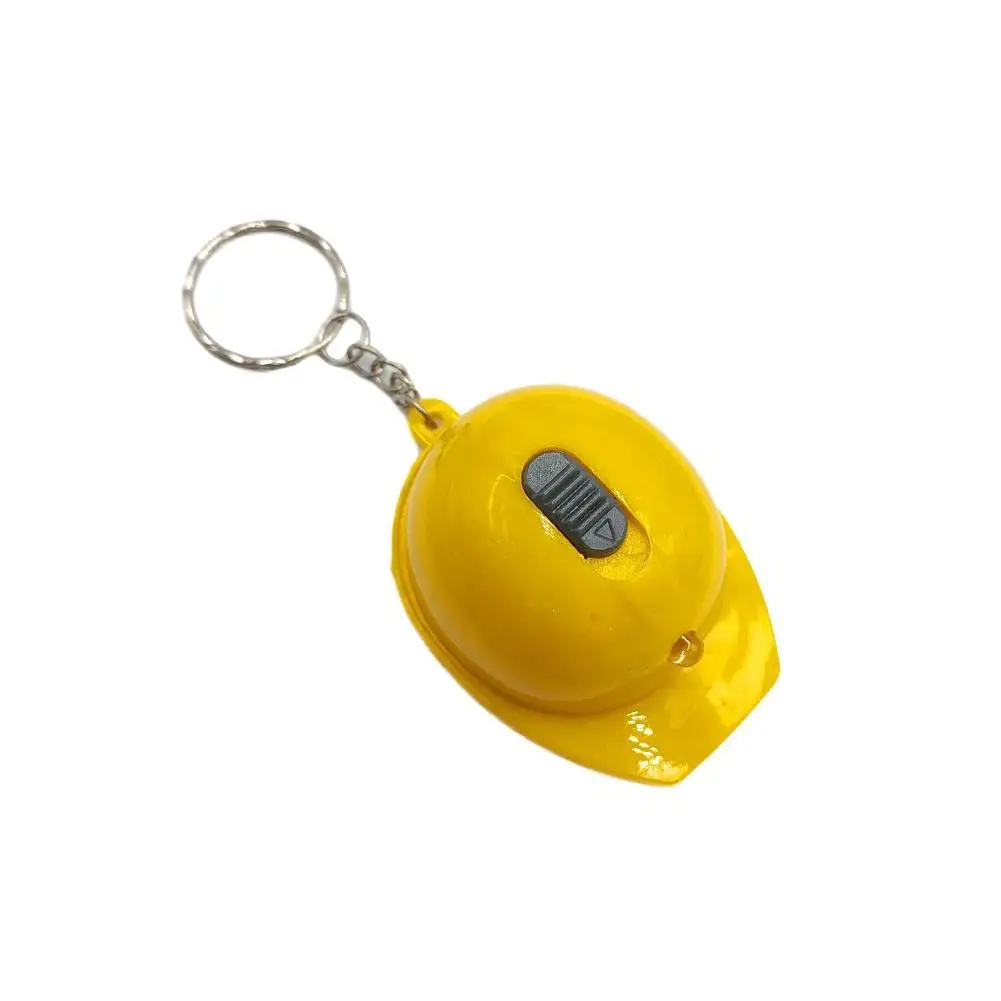 1pc Mini LED Helmet Shape Beer Bottle Opener Tool Gadgets Accessories Cool Ring Keychain Corkscrew 4 Colors