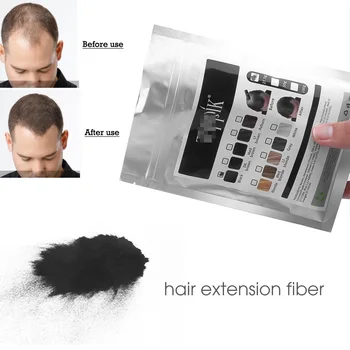 27.5g Hair Building Fibers Keratin Hair Fiber Refill Instant Concealer Powder Fiber Hair Regowth Care Product Seal Bag
27.5g Hair Building Fibers Keratin Hair Fiber Refill Instant Concealer Powder Fiber Hair Regowth Care Product Seal Bag