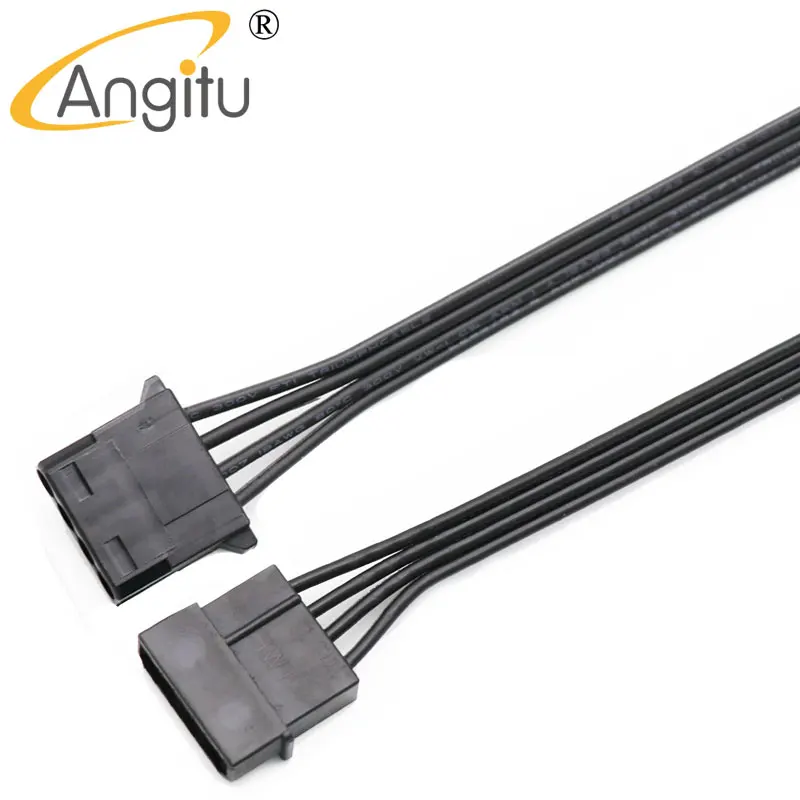 Angitu 5,08 мм Molex/IDE 4-контактный Удлинительный кабель Molex штекер-гнездо ленточный кабель 18awg-60 см
Angitu 5,08 мм Molex/IDE 4-контактный Удлинительный кабель Molex штекер-гнездо ленточный кабель 18awg-60 см