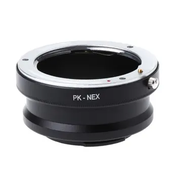 PK-NEX Adapter Digital Ring Camera Lens Adapter for Pentax PK K-mount Lens for Sony NEX E-mount Cameras ACEHE
PK-NEX Adapter Digital Ring Camera Lens Adapter for Pentax PK K-mount Lens for Sony NEX E-mount Cameras ACEHE