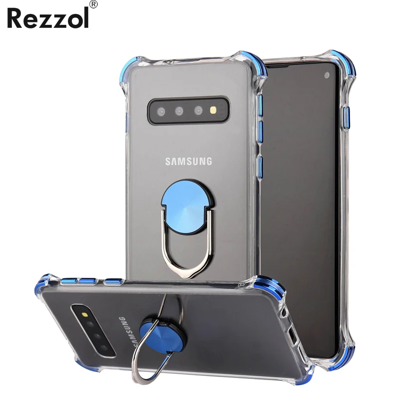 For Samsung Galaxy Note 10 Plus S10 5G S10 S9 Plus A80 A90 A70 A50 A30 Note10 Plus A10 Case Plating Clear Hard PC Ring Case
For Samsung Galaxy Note 10 Plus S10 5G S10 S9 Plus A80 A90 A70 A50 A30 Note10 Plus A10 Case Plating Clear Hard PC Ring Case