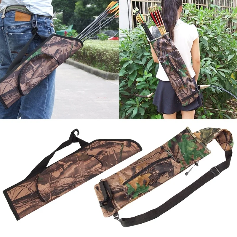 50x14cm Camo Arrow Waist Hanging Pot Bag Arrow Waist Bag Bow Bow and Arrow Equipment Quiver Archery Holder with Pocket Hunting
50x14cm Camo Arrow Waist Hanging Pot Bag Arrow Waist Bag Bow Bow and Arrow Equipment Quiver Archery Holder with Pocket Hunting