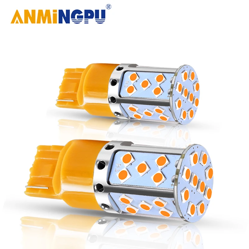 ANMINGPU 2x Signal Lamp T20 LED 7440 W21W WY21W 7443 W21/5W 3030SMD T25 Led 3157 3156 P27/7W P27W Brake Lights Turn Signal Light
ANMINGPU 2x Signal Lamp T20 LED 7440 W21W WY21W 7443 W21/5W 3030SMD T25 Led 3157 3156 P27/7W P27W Brake Lights Turn Signal Light