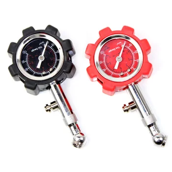 

High Accuracy Tire Pressure Gauge 100psi For Accurate Car Air Pressure Tyre Gauge For Car Truck Motorcycle High Quality