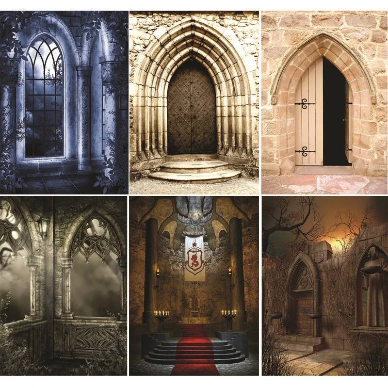 SHUOZHIKE Vinyl Custom Photography Backdrops Prop gothic Buliding Theme Photography Background GT20302-01
SHUOZHIKE Vinyl Custom Photography Backdrops Prop gothic Buliding Theme Photography Background GT20302-01