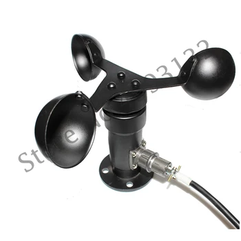 Wind Speed Sensor Transmitter 4-20mA Three Cup Anemometer Air Volume Wind Pressure Sensor RS485
Wind Speed Sensor Transmitter 4-20mA Three Cup Anemometer Air Volume Wind Pressure Sensor RS485