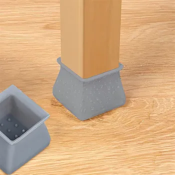 Table Chair Leg Mat Silicone Non-slip Table Chair Leg Caps Foot Protection Silicone Table And Chair Foot Cover Floor Protectors
Table Chair Leg Mat Silicone Non-slip Table Chair Leg Caps Foot Protection Silicone Table And Chair Foot Cover Floor Protectors