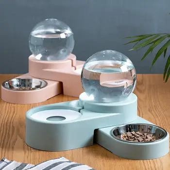 Automatic Pet Feeder Automatic Feeder 1.8L 2 in 1 Pet Water Bottle Feeding Container Dog
Automatic Pet Feeder Automatic Feeder 1.8L 2 in 1 Pet Water Bottle Feeding Container Dog