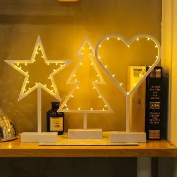 LED Desk Night Light Christmas Tree Love Heart Star Shape Home Decoration Cute
LED Desk Night Light Christmas Tree Love Heart Star Shape Home Decoration Cute