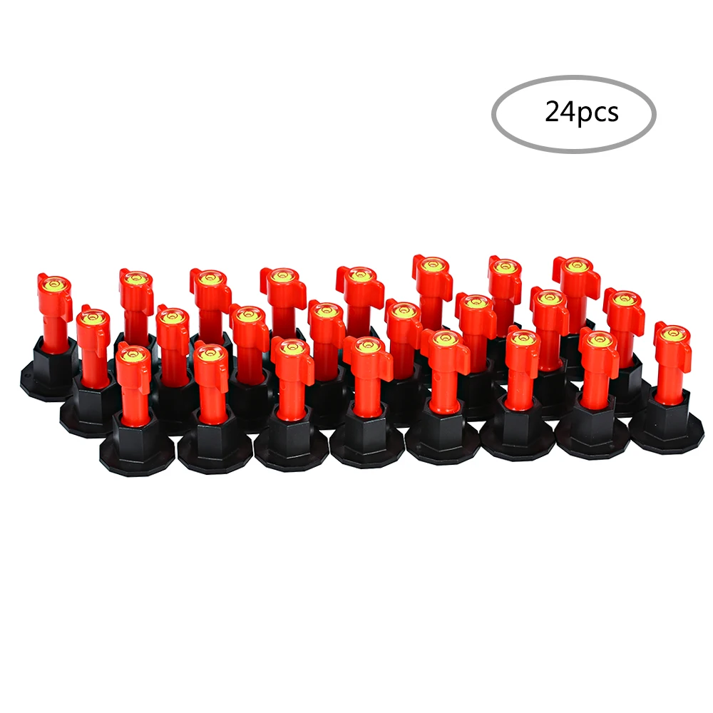 24pcs Professional and Practical Tile Leveler Leveling System Level Wedges Alignment Replaceable Steel Needle For Leveling Tile
24pcs Professional and Practical Tile Leveler Leveling System Level Wedges Alignment Replaceable Steel Needle For Leveling Tile