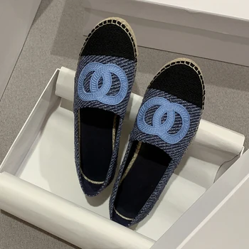 Vallu 2020 spring and autumn female fisherman shoes flat bottom one pedal rhinestone woven midsole lazy loafers
Vallu 2020 spring and autumn female fisherman shoes flat bottom one pedal rhinestone woven midsole lazy loafers