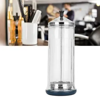 Hair Tool Scissors Disinfection Cup Hairdressing Tool Sterilizer Bottle Glass Manicure Tools Cleaning Disinfection Cup
Hair Tool Scissors Disinfection Cup Hairdressing Tool Sterilizer Bottle Glass Manicure Tools Cleaning Disinfection Cup