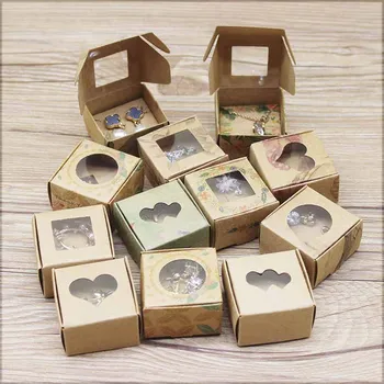 New arrival Paper jewerly necklace earring package box with window kraft marbling flower design jewelry ring package box
New arrival Paper jewerly necklace earring package box with window kraft marbling flower design jewelry ring package box