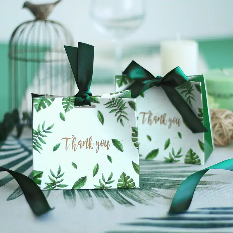 christmas paper chocolate candy box wedding favors gift boxes