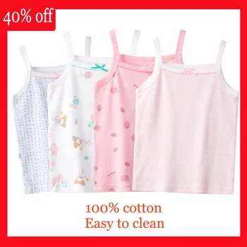 Girls Top Tanks Cotton Material Cartoon Pattern Kids Summer Shirt Underwear Shirt
Girls Top Tanks Cotton Material Cartoon Pattern Kids Summer Shirt Underwear Shirt