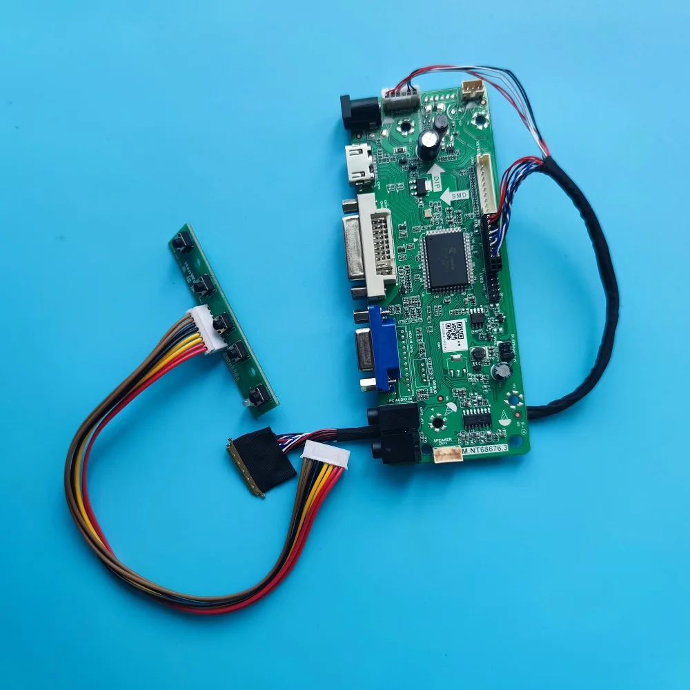 M.NT68676 HDMI-совместимая плата драйвера контроллера DVI LED LCD LVDS ДЛЯ LTN173KT01/LTN173KT02/LTN173KT03