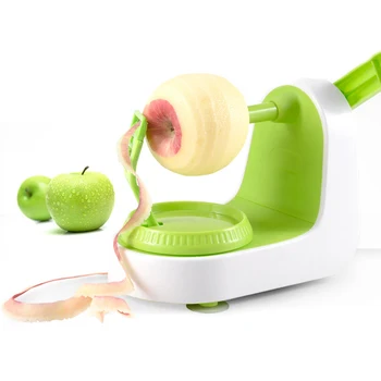Stainless Steel Apple Peeler Slicing Machine Hand-Cranked Apple Fruit Peeled Tool Creative Home Kitchen Tools
Stainless Steel Apple Peeler Slicing Machine Hand-Cranked Apple Fruit Peeled Tool Creative Home Kitchen Tools