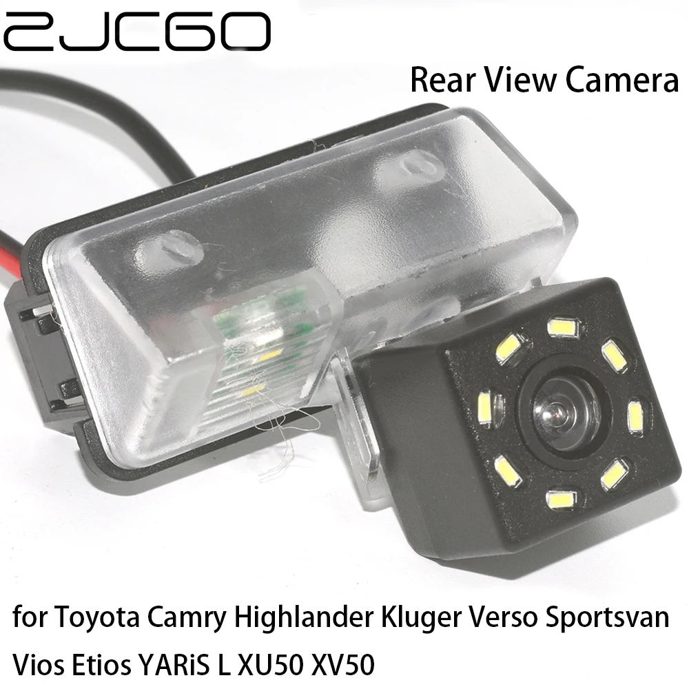 ZJCGO Car Rear View Reverse Back Up Parking Camera For Toyota Camry Highlander Kluger Verso Sportsvan Vios Etios YARiS L XU50
ZJCGO Car Rear View Reverse Back Up Parking Camera For Toyota Camry Highlander Kluger Verso Sportsvan Vios Etios YARiS L XU50