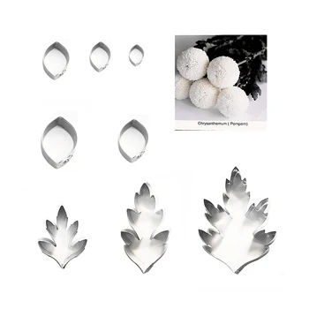 Chrysanthemum fondant sugar flower cutters baking cake decorations Polymer Clay Cold Porcelain gumpaste tools
Chrysanthemum fondant sugar flower cutters baking cake decorations Polymer Clay Cold Porcelain gumpaste tools
